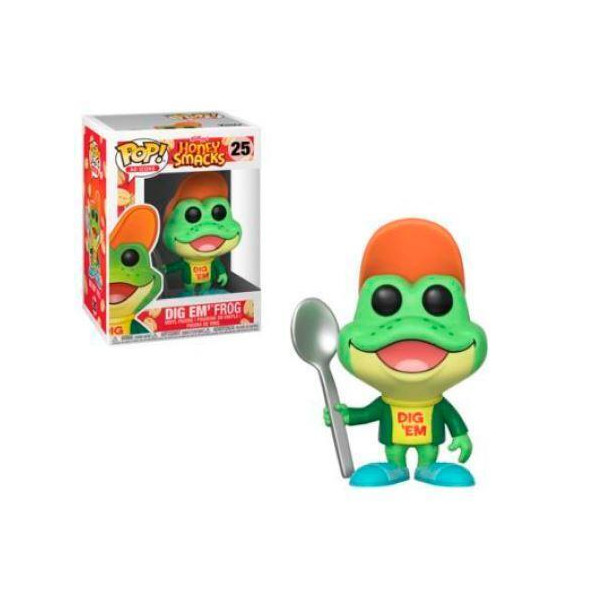 Funko Pop! Icons 25 | Kellogg's Honey Smacks | Dig Em'Frog