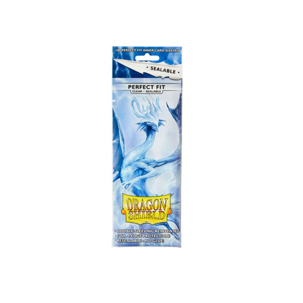 Dragon Shield | Bustine Protettive Standard | Perfect Size Sealable Clear Thindra (100Pz)