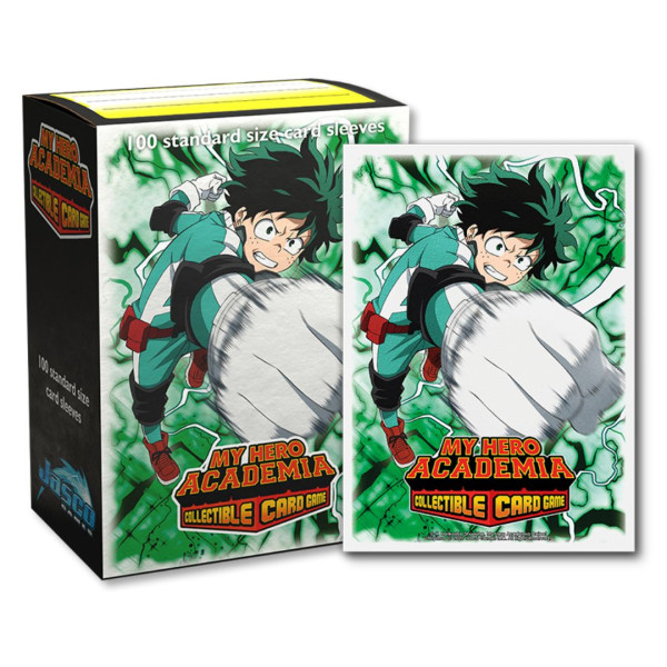 Dragon Shield | Bustine Protettive Standard | Art My Hero Academia Deku (100Pz)