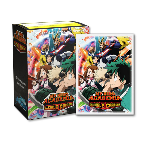 Dragon Shield | Bustine Protettive Standard | Art My Hero Academia Plus Ultra Fight (100Pz)