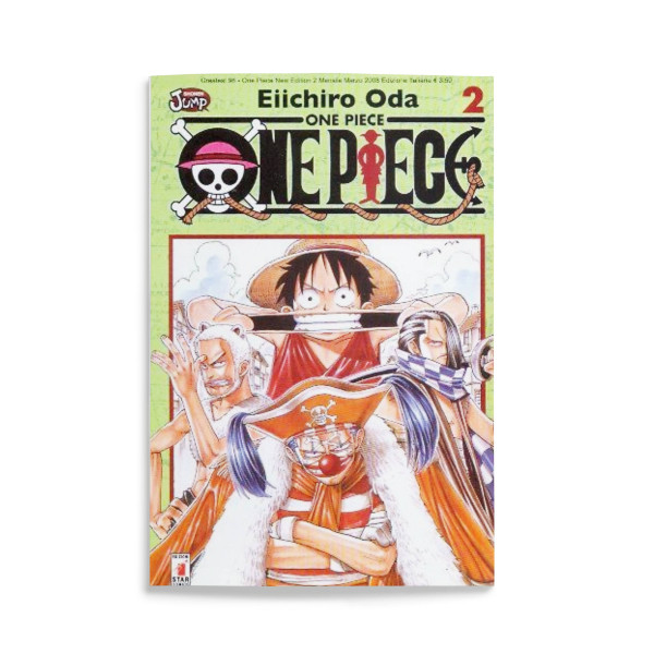 One Piece New Ed. 2