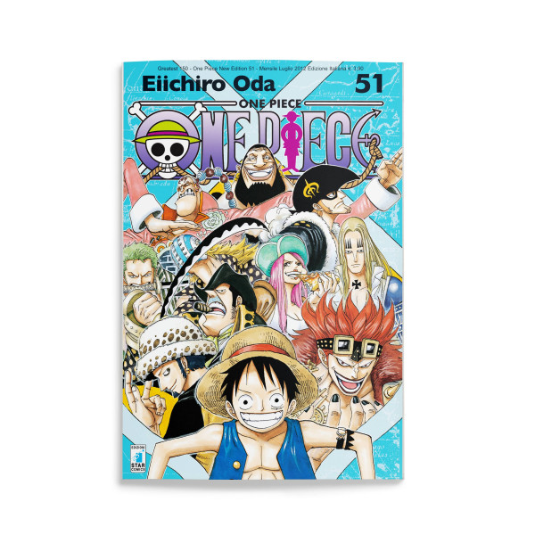 One Piece New Ed. 51