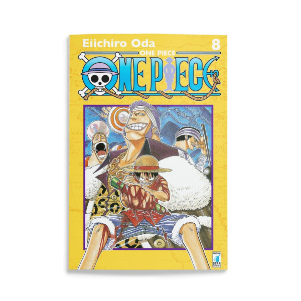 One Piece New Ed. 8