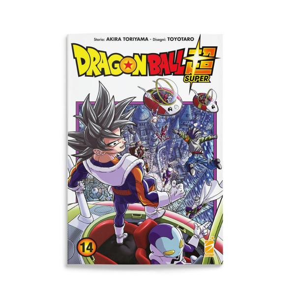 Dragon Ball Super 14