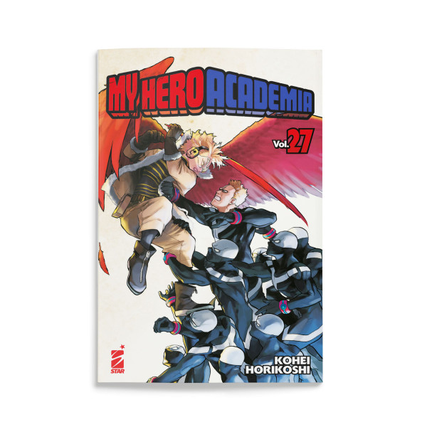 My Hero Academia 27