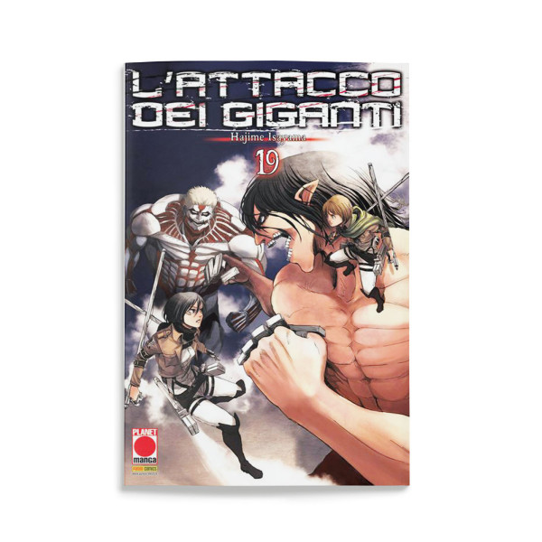 L'Attacco Dei Giganti 19