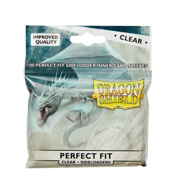 Dragon Shield | Bustine Protettive Standard | Perfect Size Sideloaders Clear (100Pz)