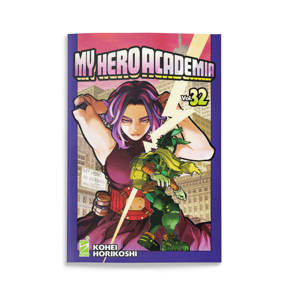 My Hero Academia 32