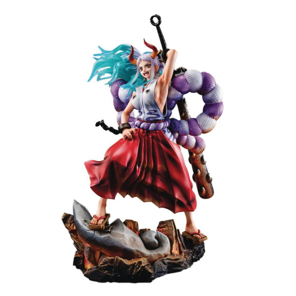 Megahouse | One Piece | Portrait Of Pirates Wa-Maximum | Yamato