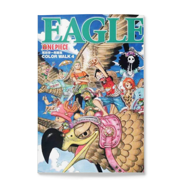 One Piece Color Walk 4 Eagle Giapp.