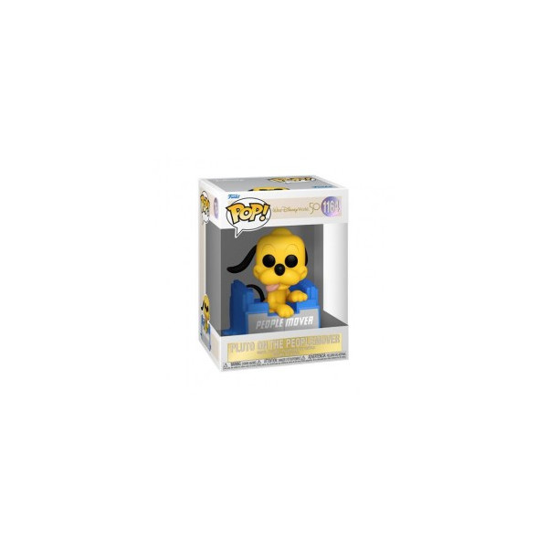 Funko Pop! 1164 | Disney World 50 | People Mover Pluto W/Ballon