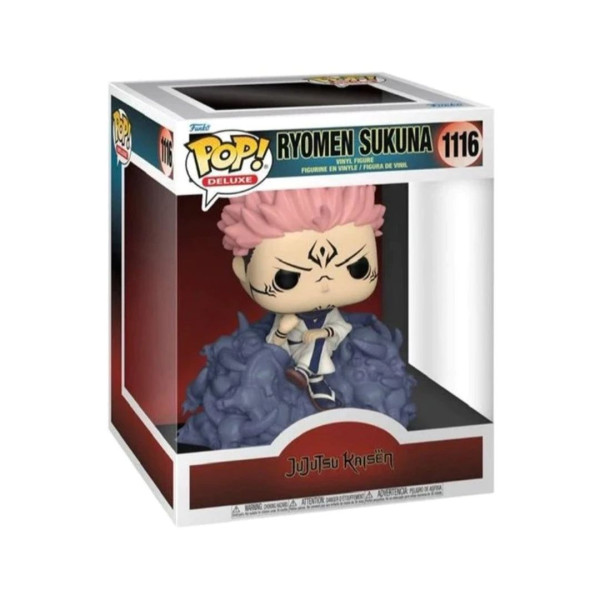 Funko Pop | Animation 1116 | Jujutsu Kaisen | Deluxe Sukuna 15Cm