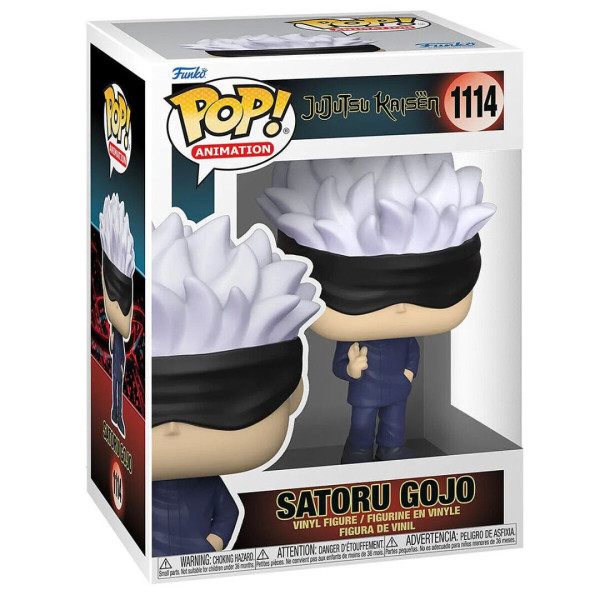 Funko Pop | Animation 1114 | Jujutsu Kaisen | Gojo 9Cm