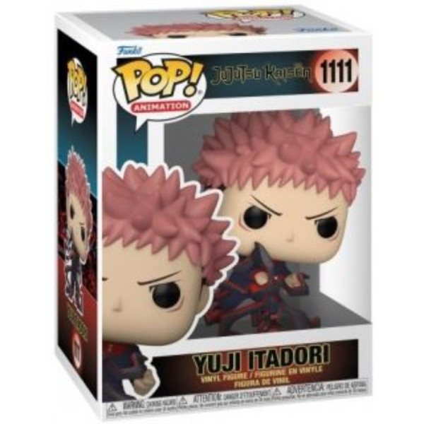 Funko Pop | Animation 1111 | Jujutsu Kaisen | Itadori 9Cm