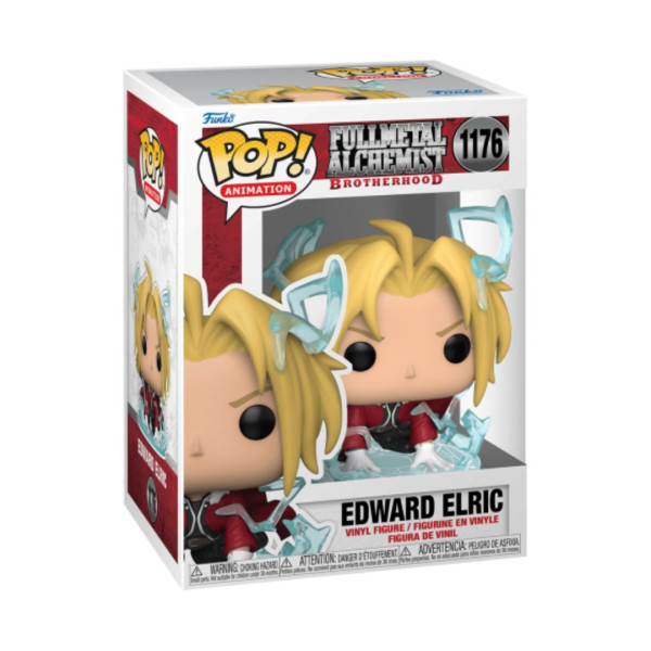 Funko Pop Animation 1176 | Full Metal Alchemist | Edward W/Energy 9Cm