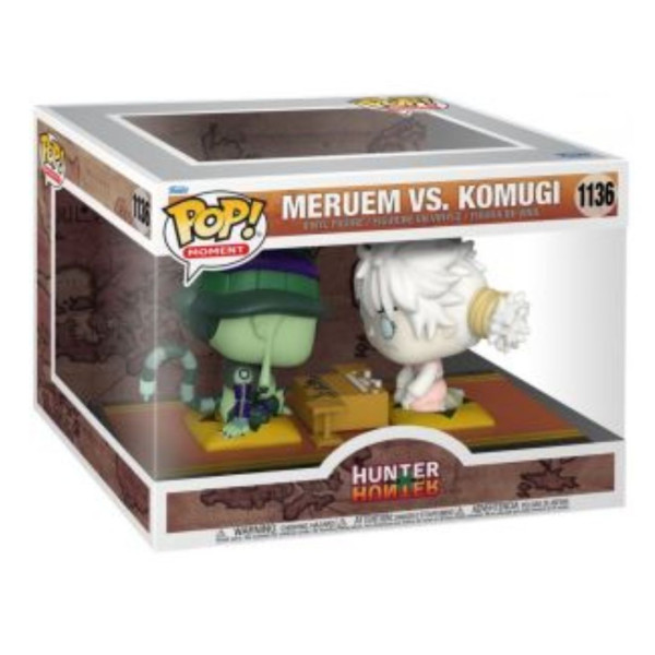 Funko Pop Moment 1136 | Hunter X Hunter | Komugi Vs Meruem 9 Cm