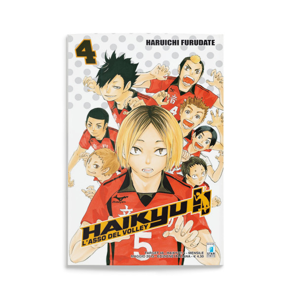 Haikyu!! 4