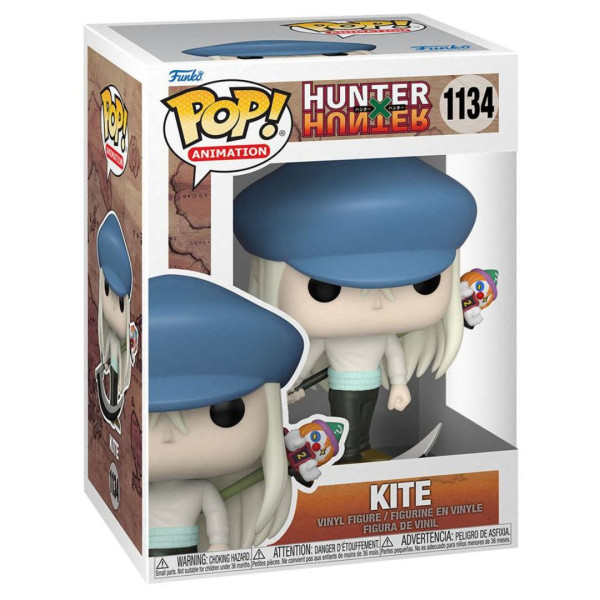 Funko Pop! Animation 1134 | Hunter X Hunter | Kite W/Scythe