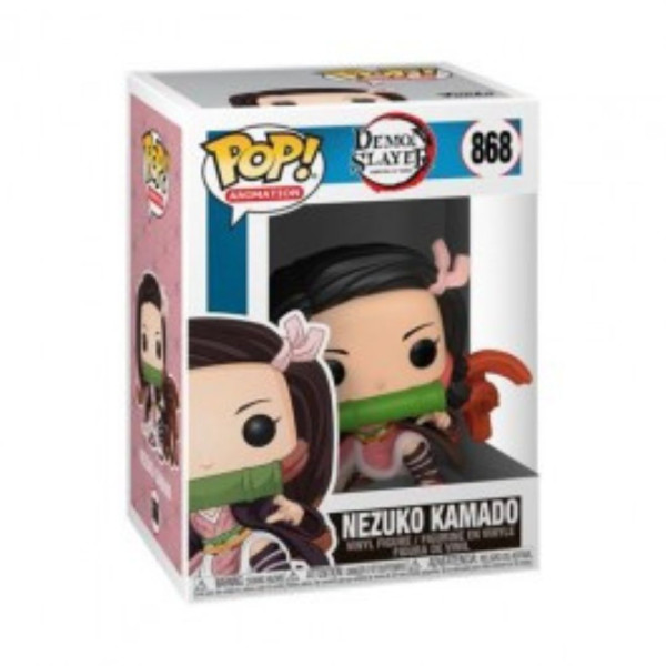 Funko Pop Animation 868 | Demon Slayer | Nezuko Kamado 9 Cm