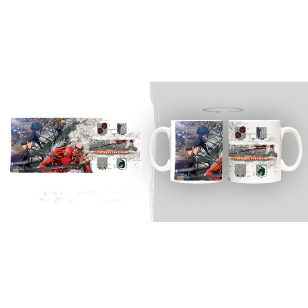 Attack On Titan | Tazza | Blason Mug