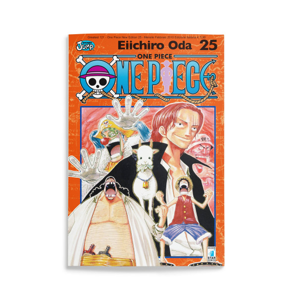 One Piece New Ed. 25