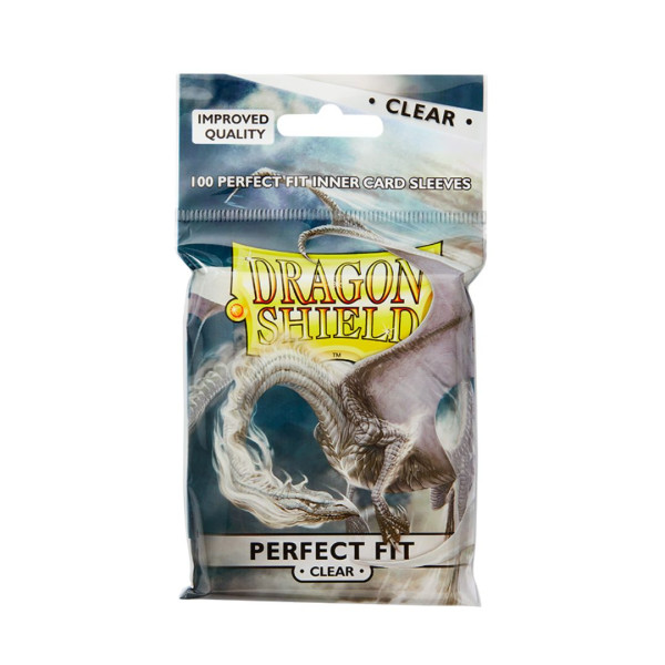 Dragon Shield | Bustine Protettive Standard | Perfect Size Clear (100Pz)