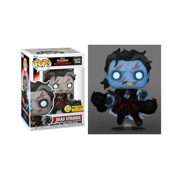 Funko POP! 1032 | Doctor Strange in the Multiverse of Madness | Dead Strange - Glow In The Dark