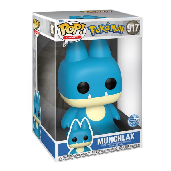 Funko Pop! Games 917 | Pokémon | Munchlax