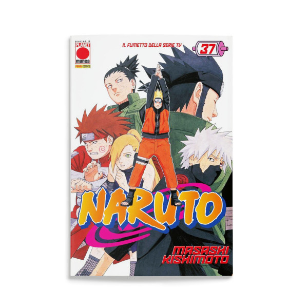 Naruto Il Mito 37