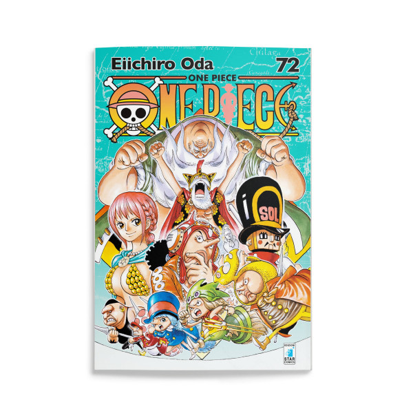 One Piece New Ed. 72