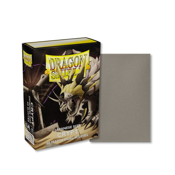 Dragon Shield | Bustine Protettive Japanese | Dual Matte Crypt (60Pz)