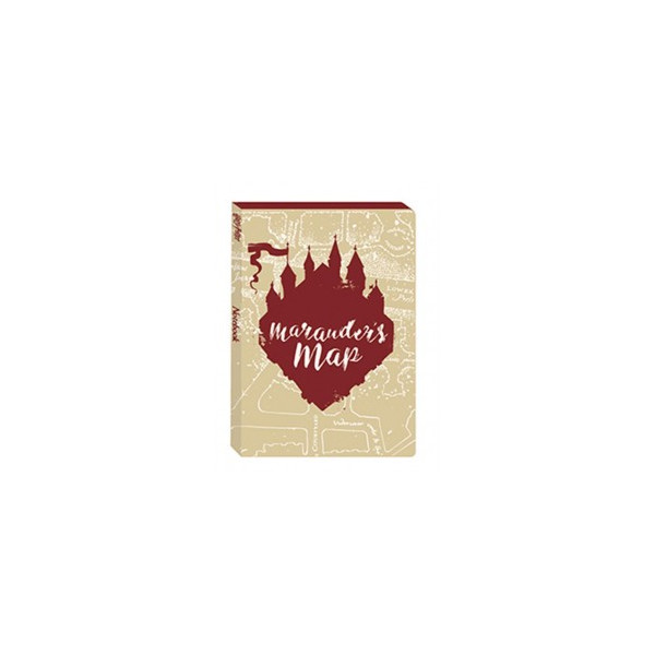 Harry Potter | Notebook Marauders Map A5