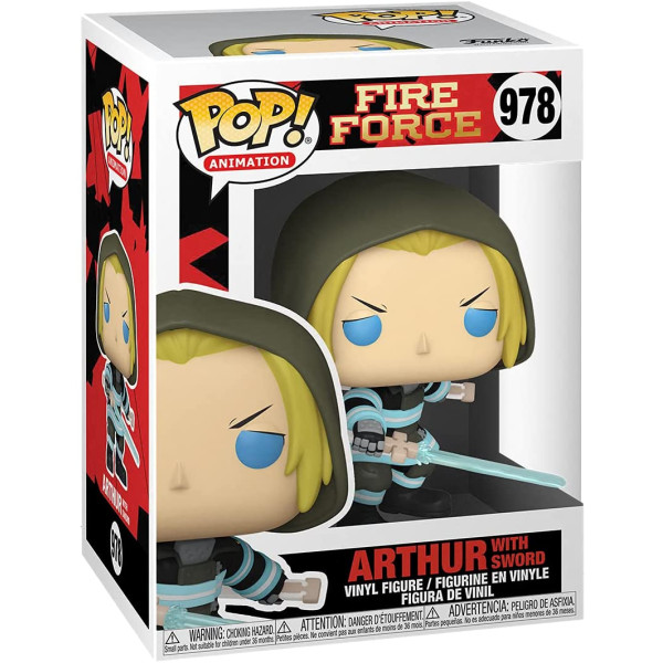 Fire Force | Funko POP! | Arthur