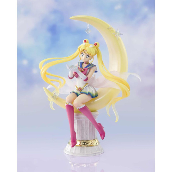 Bandai | Sailor Moon | Figuarts Zero Chouette | Super Sailor Moon Bright Moon & Legendary Silver Crystal