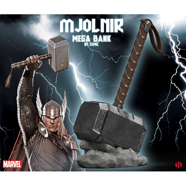 Mega Bank | Marvel | Thor'S Mjolnir