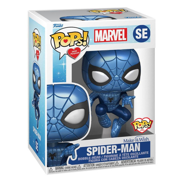 Marvel Make a Wish! | Funko POP! | Spider-Man Metallic