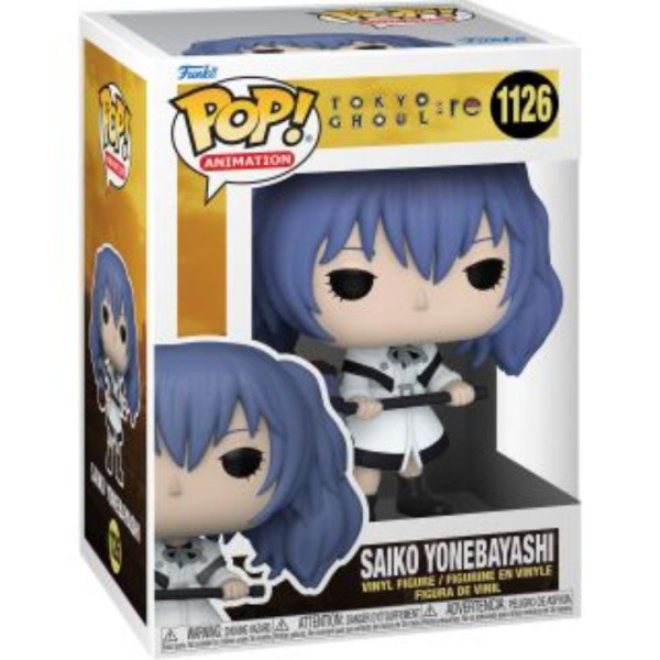 Funko POP Animation 1126 | Tokyo Ghoul:Re | Saiko Yonebayashi 9 Cm