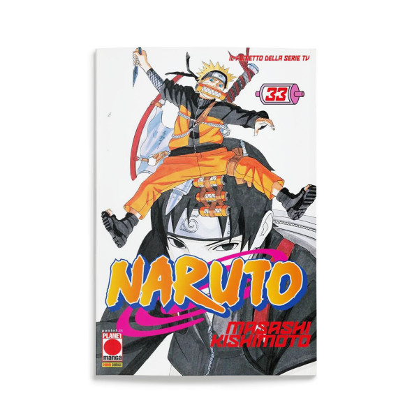 Naruto Il Mito 33