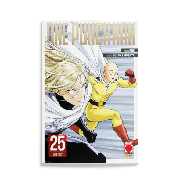 One-Punch Man 25