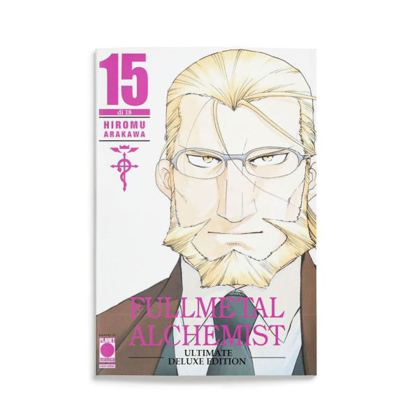 Fullmetal Alchemist Ultimate Deluxe Ed.15