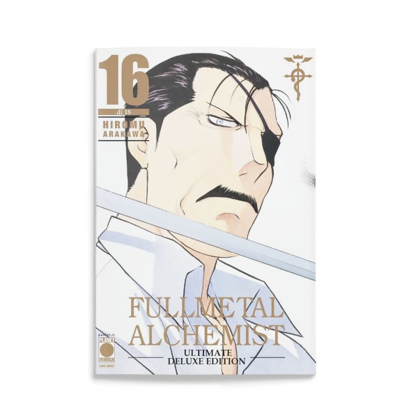 Fullmetal Alchemist Ultimate Deluxe Ed.16