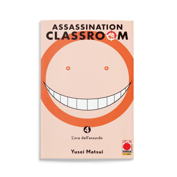 Assassination Classroom 4