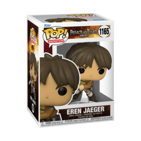 Funko Pop | Animation 1165 | Attack On Titan | Eren Jaeger 9Cm