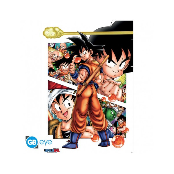 Dragon Ball | Poster | Son Goku Story