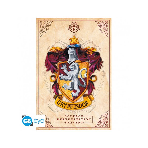 Harry Potter | Poster | Gryffindor