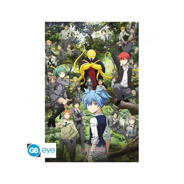 Assassination Classroom | Poster | Forest Group