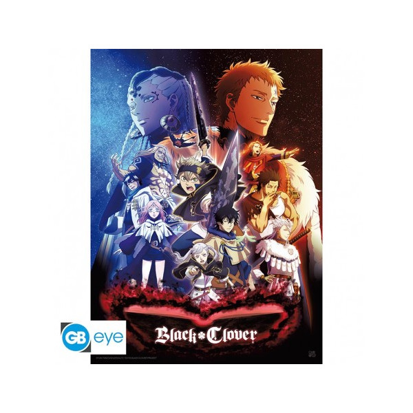 Black Clover | Poster | Group