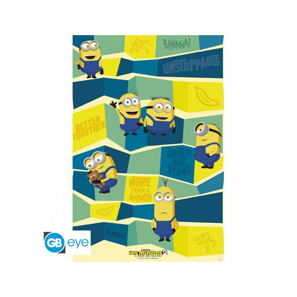 Minions | Poster | Minions Everywhere