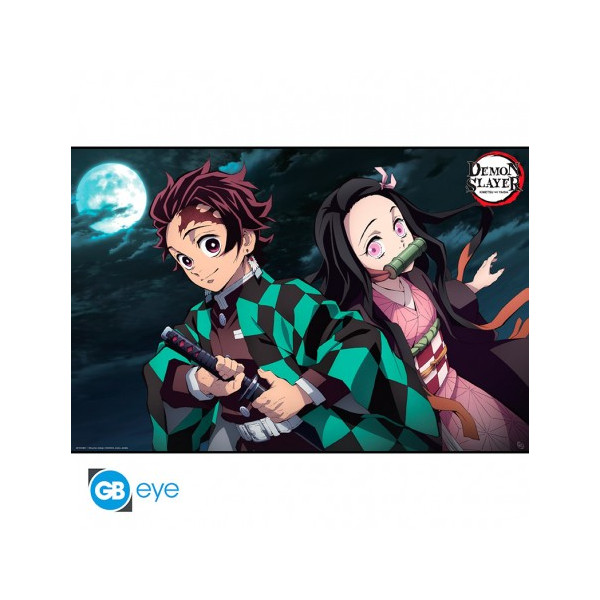 Demon Slayer | Poster | Tanjiro & Nezuko (91.5X61)