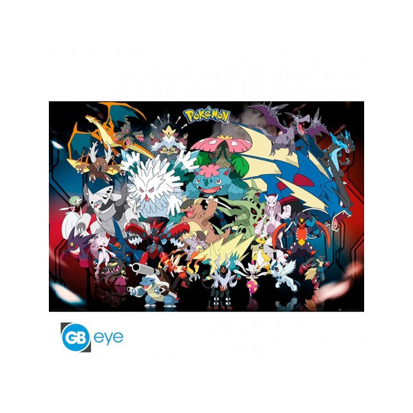 Pokémon | Poster | Mega Evolution